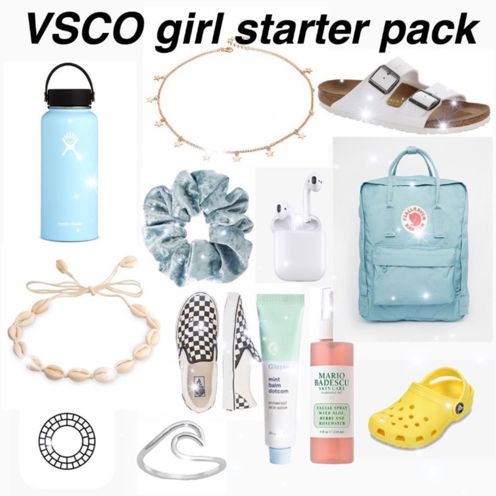 VSCO STARTER PACK BIG